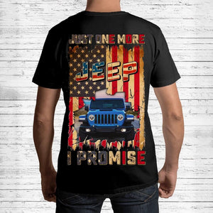 Personalized Photo Jeep Off Road T Shirt Gift Idea For Jeep Lovers CTM Custom - Printyourwear