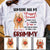 Personalized Mom Grandma Hand T Shirt Someone Has Me Wrapped Around CTM Youth Custom - Printyourwear