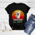 Personalized Photo Awesome Since T Shirt Retro Vintage Background CTM Youth Custom - Printyourwear