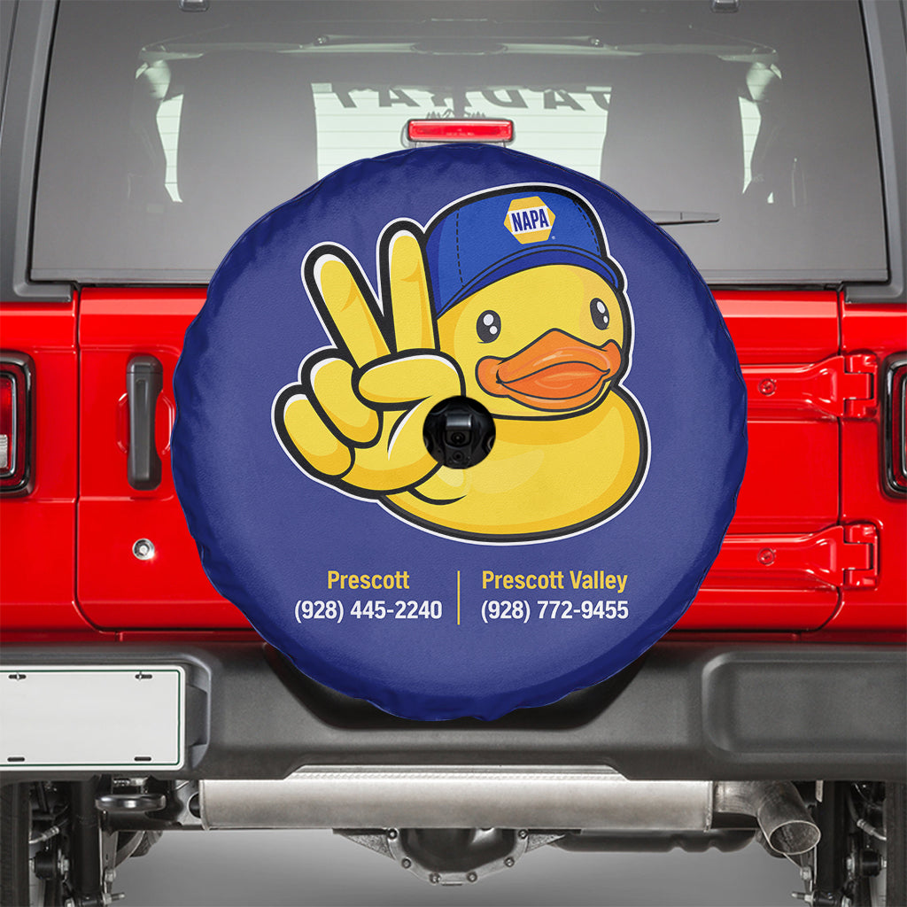 Custom Spare Tire Cover - Customer Request 270825 Emily - TS02 Blue Print Your Wear