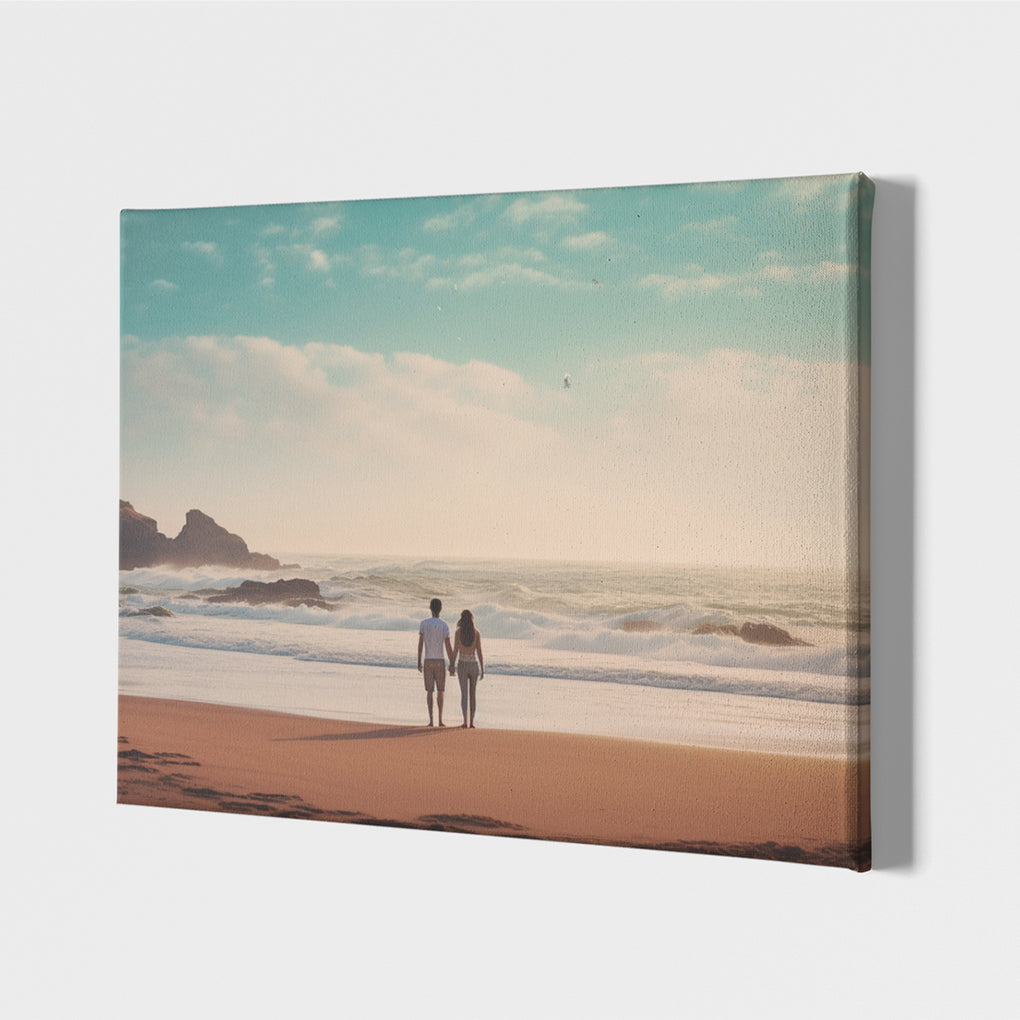 Personalized Custom Photo Canvas Wall Art Prints CTM02 Custom - Printyourwear