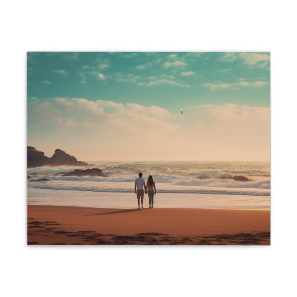 Personalized Custom Photo Canvas Wall Art Prints CTM02 Without Frame White Custom - Printyourwear