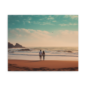 Personalized Custom Photo Canvas Wall Art Prints CTM02 Without Frame White Custom - Printyourwear