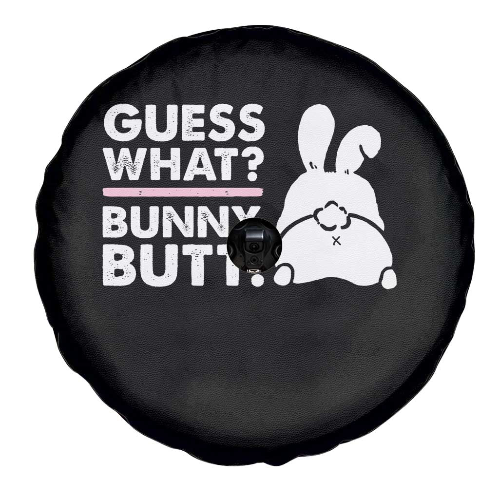 Funny Rabbit Guess What Bunny Butt Spare Tire Cover TS11 Print Your Wear