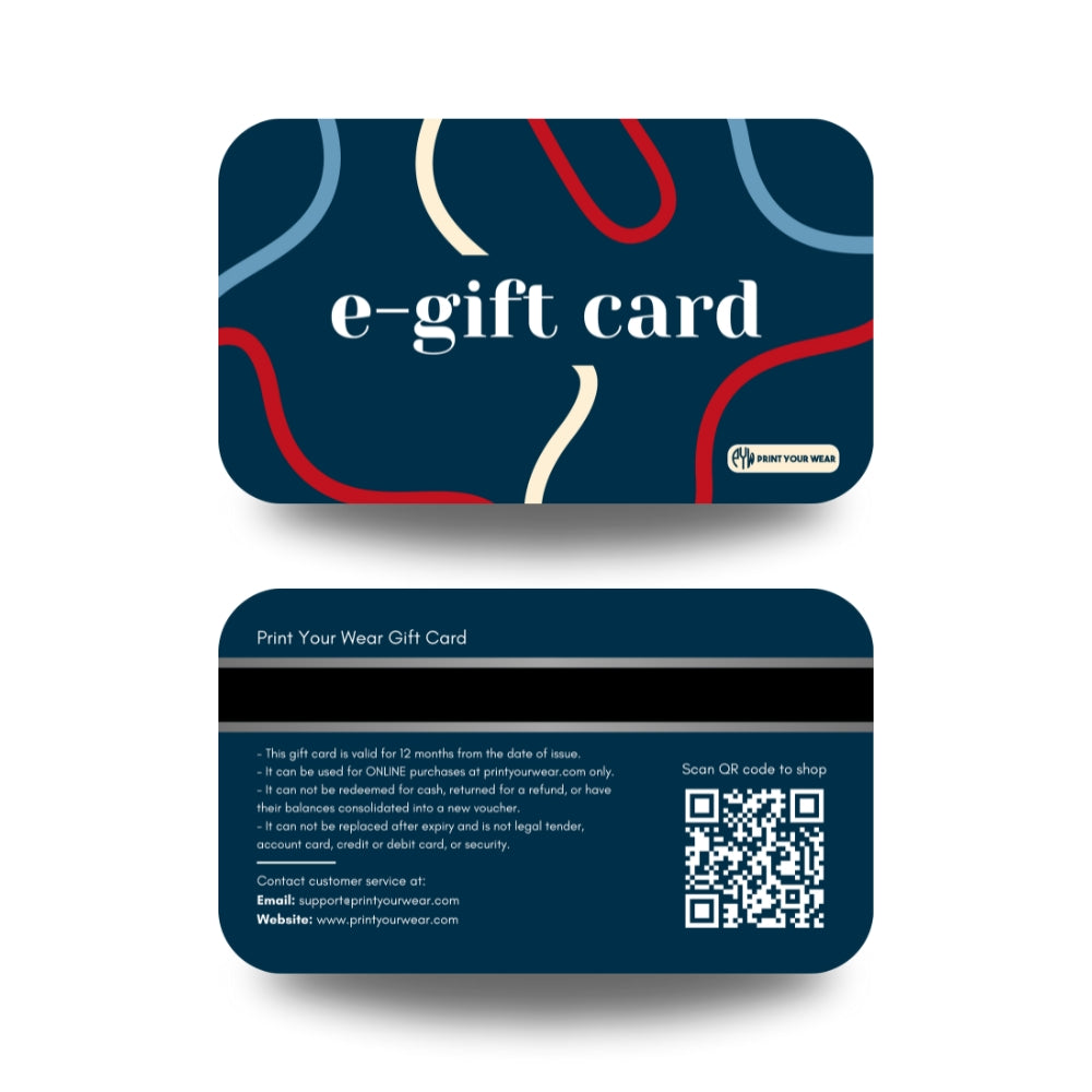 Print Your Wear E-Gift Card Print Your Wear