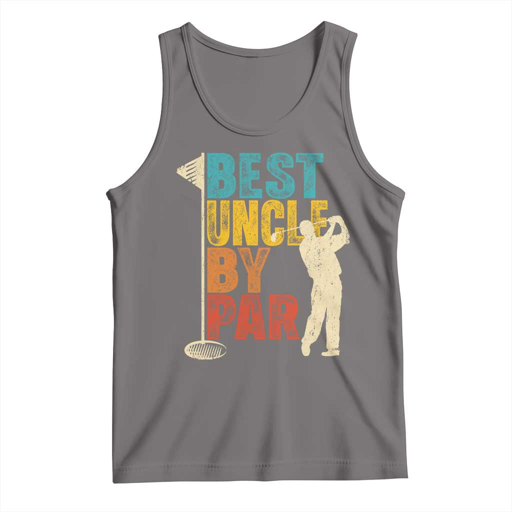 Golf Gifts for Uncle Tank Top Golf Fathers Day Golfer Uncle Gift TS10 Deep Heather Print Your Wear