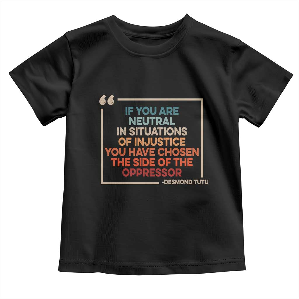 Human Rights Toddler T Shirt Feminist Equal Rights Social Justice TS10 Black Print Your Wear