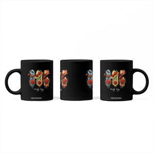Ky Derby Day Coffee Mug Horse Racing Nice Hat Mint Julep and Roses TS02 Print Your Wear