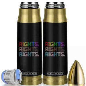 LGBTQ Trans Rights Bullet Tumbler Social Justice Equality Human Rights TS10 Black Print Your Wear