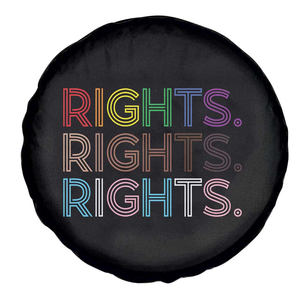 LGBTQ Trans Rights Spare Tire Cover Social Justice Equality Human Rights TS10 Print Your Wear