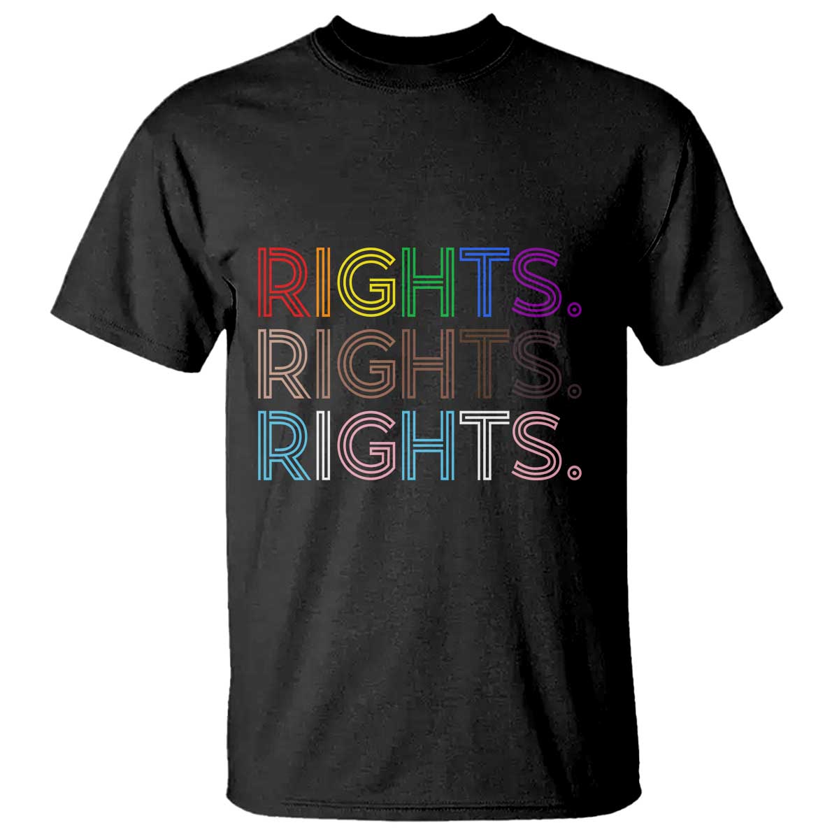 LGBTQ Trans Rights T Shirt Social Justice Equality Human Rights TS10 Black Print Your Wear