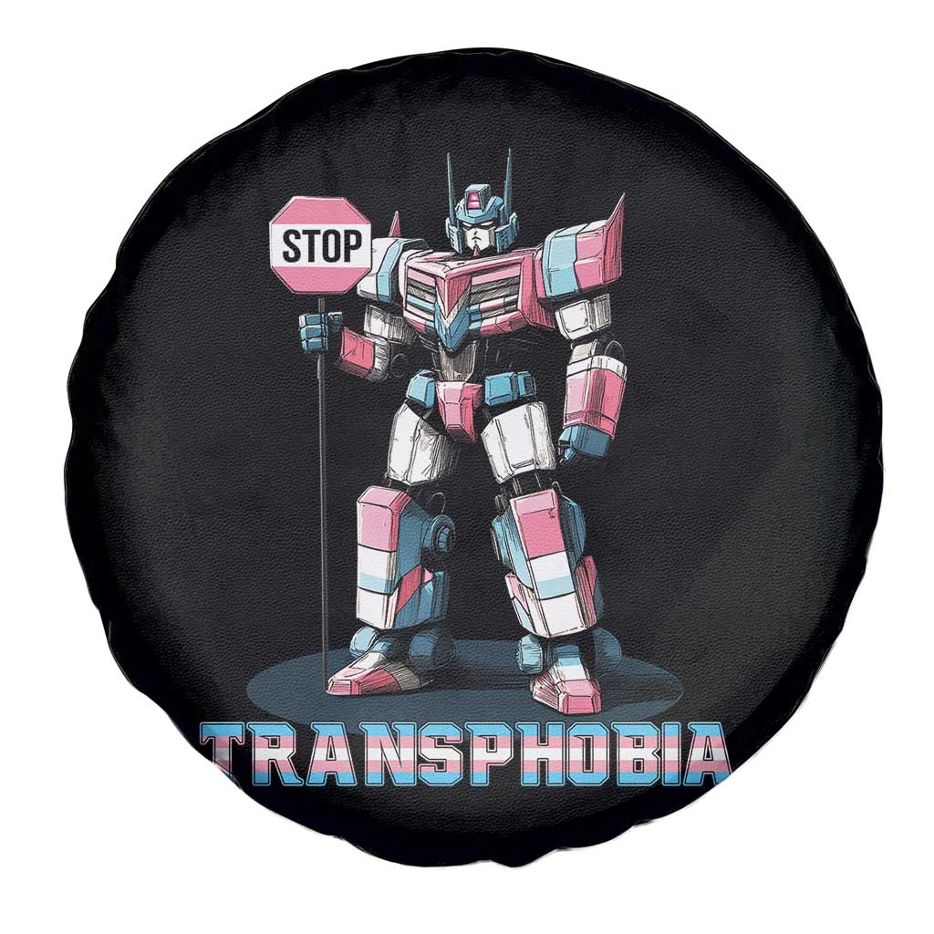 LGBTQ Trans Spare Tire Cover Stop Transphobia Trans Rights Social Justice TS10 Print Your Wear