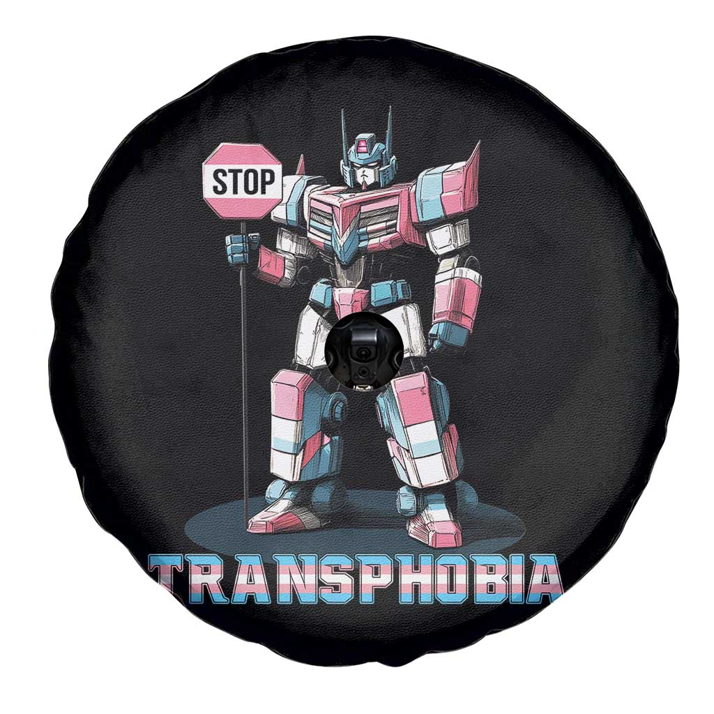 LGBTQ Trans Spare Tire Cover Stop Transphobia Trans Rights Social Justice TS10 Print Your Wear