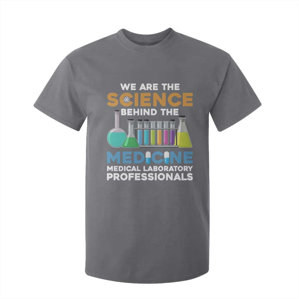 Lab Week T Shirt For Kid Funny Lab Techinician Medical Laboratory Science TS02 Charcoal Print Your Wear