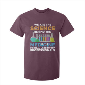Lab Week T Shirt For Kid Funny Lab Techinician Medical Laboratory Science TS02 Maroon Print Your Wear