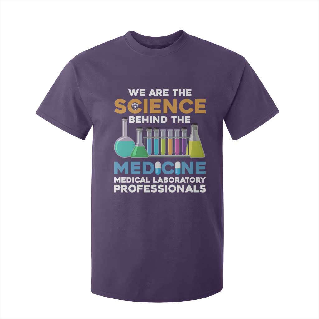 Lab Week T Shirt For Kid Funny Lab Techinician Medical Laboratory Science TS02 Purple Print Your Wear
