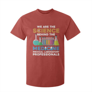 Lab Week T Shirt For Kid Funny Lab Techinician Medical Laboratory Science TS02 Red Print Your Wear