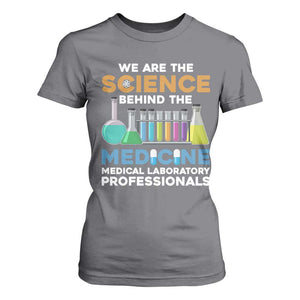Lab Week T Shirt For Women Funny Lab Techinician Medical Laboratory Science TS02 Charcoal Print Your Wear