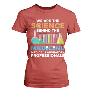 Lab Week T Shirt For Women Funny Lab Techinician Medical Laboratory Science TS02 Red Print Your Wear