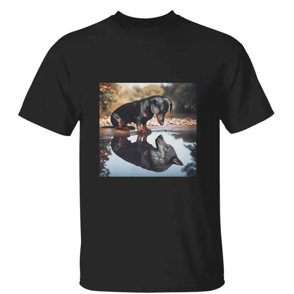 CUSTOMER REQUEST - 14/06/2024 - Dachshund 2 - CTM05 Black Print Your Wear