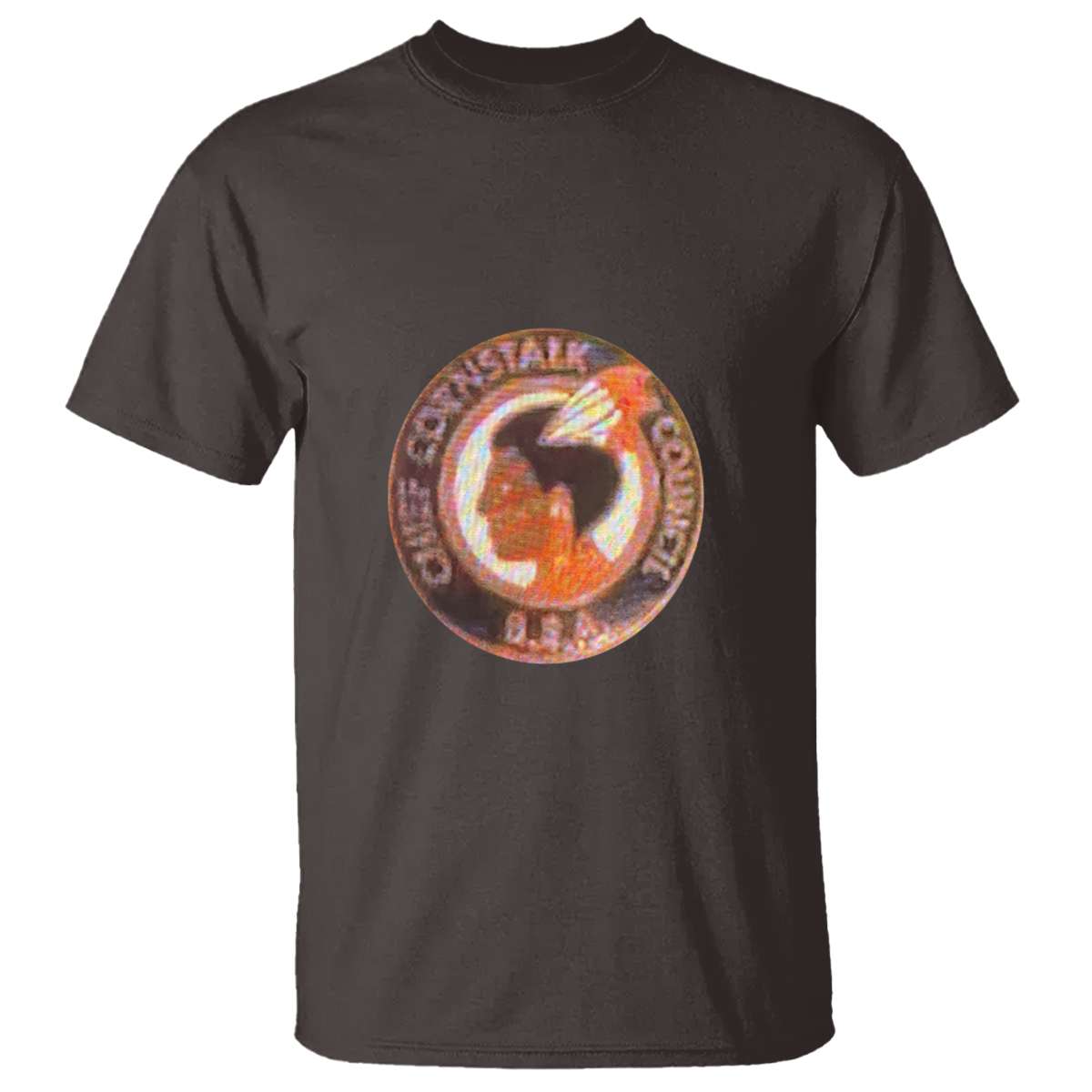 CUSTOMER REQUEST - 01/08/2025 - Chief Corn Stalk - CTM05 Dark Chocolate Print Your Wear