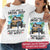 Custom Jeep Tee Shirts I Just Want To Drive Jeep and Hang Out With My Hubby Wifey CTM Youth Custom - Printyourwear