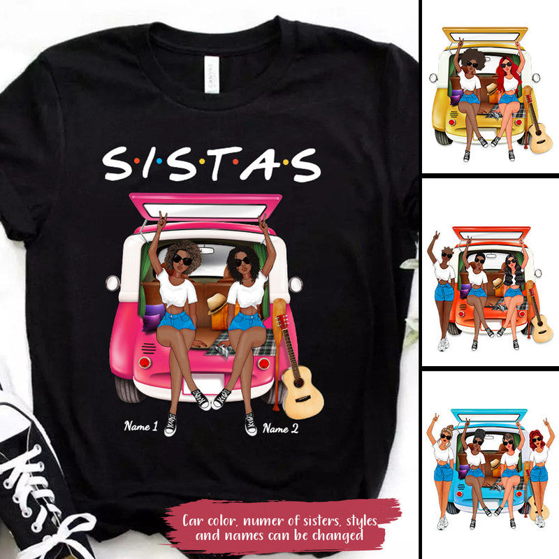 Custom Jeep Shirt SISTAS CTM Youth Custom - Printyourwear