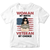 Personalized Female Veteran T Shirt Woman By Birth Veteran By Choice CTM Youth Custom - Printyourwear