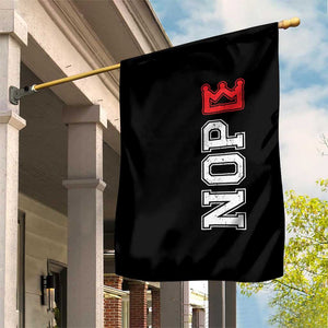 No Kings Garden Flag In America Protest TS10 Print Your Wear