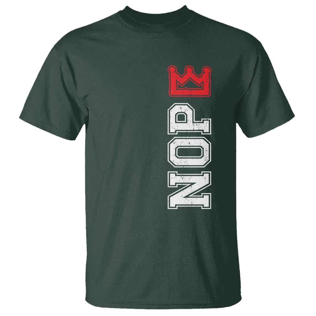 No Kings T Shirt In America Protest TS10 Dark Forest Green Print Your Wear