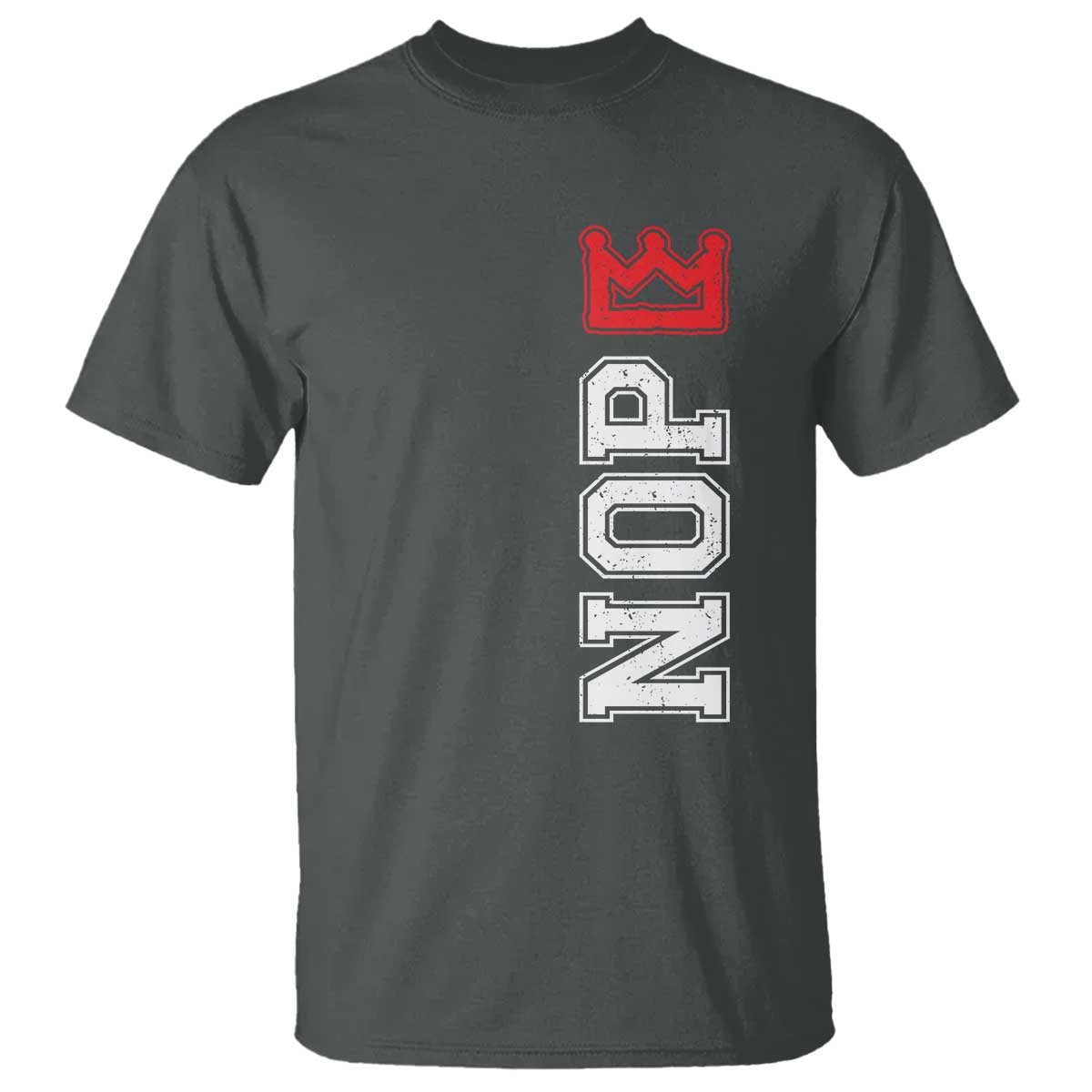 No Kings T Shirt In America Protest TS10 Dark Heather Print Your Wear