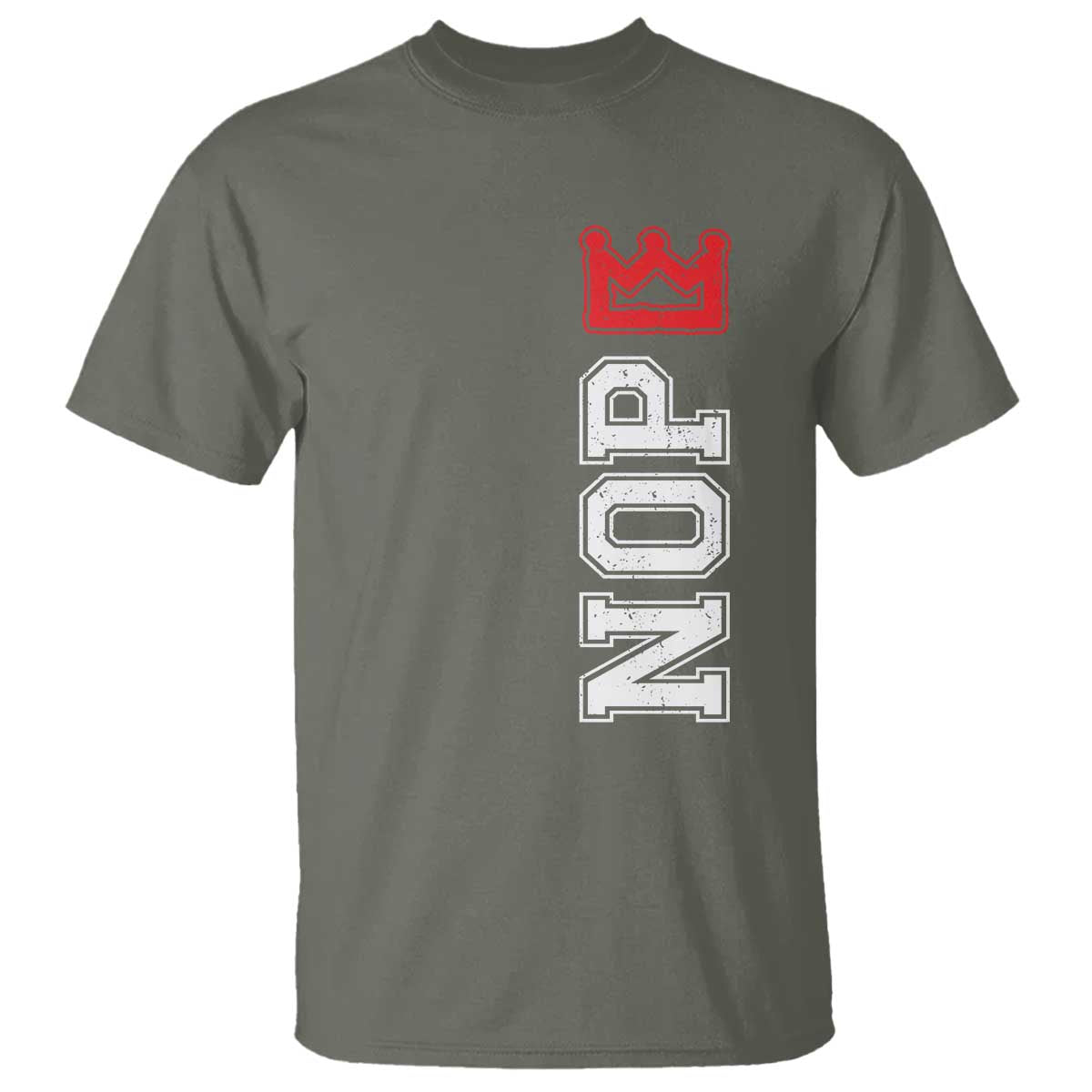 No Kings T Shirt In America Protest TS10 Military Green Print Your Wear
