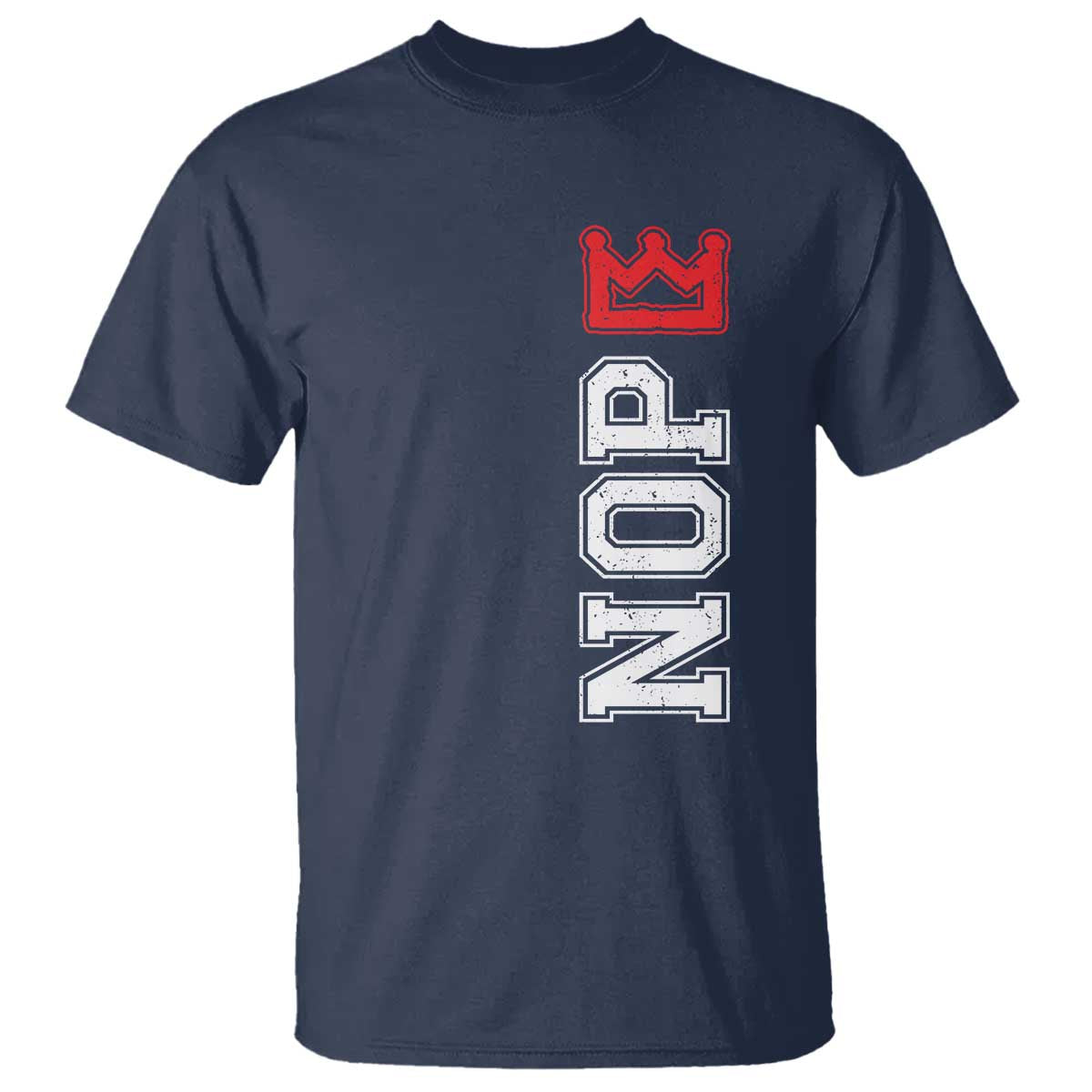 No Kings T Shirt In America Protest TS10 Navy Print Your Wear