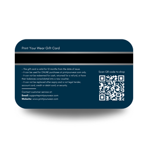 Print Your Wear E-Gift Card Print Your Wear