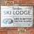 Personalized Metal Sign Ski Lodge Life Is Better CTM One Size 24x18 inch (60.96x45.72 cm) Custom - Printyourwear