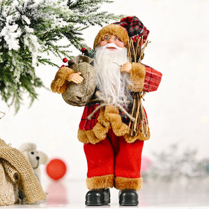 Santa Claus Gnome Camel One Size Print Your Wear