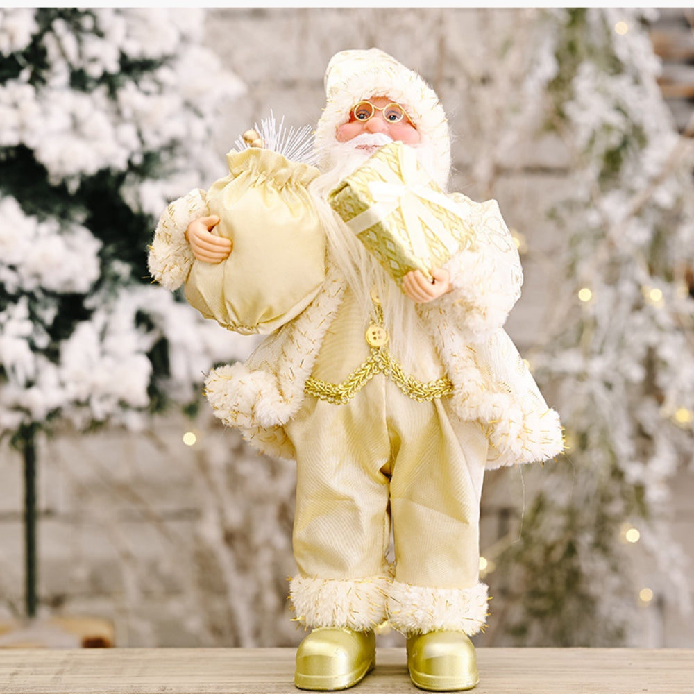 Santa Claus Gnome Light Yellow One Size Print Your Wear