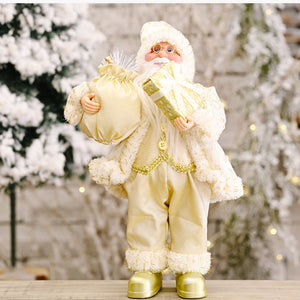 Santa Claus Gnome Light Yellow One Size Print Your Wear