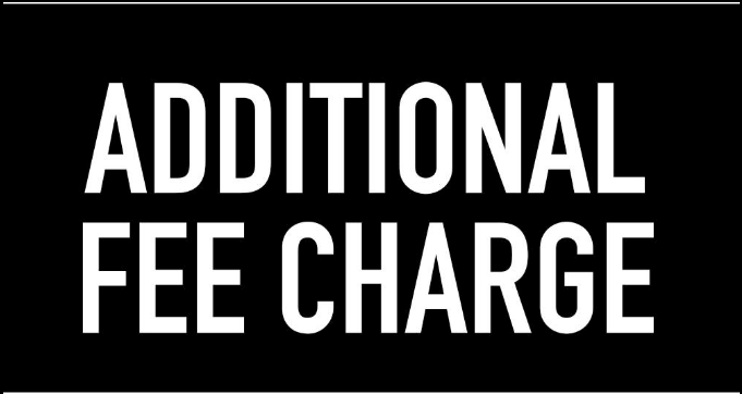 ADDITIONAL FEE - PYW5117 - REORDER Print Your Wear