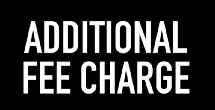 ADDITIONAL FEE - PYW5221 - REORDER Print Your Wear