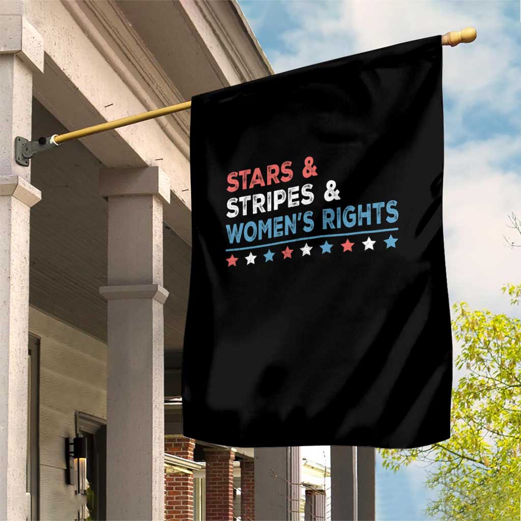 Stars Stripes And Women's Rights Garden Flag 4th Of July Equal Rights TS11 Print Your Wear