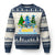 Christmas Hanukkah Ugly Christmas Sweater Merry Christmukkah Jewish Christmas Trees Chanukah TS02 Print Your Wear