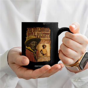 The Bulldogger Bill Pickett Coffee Mug Texan Rodeo Legend TS11 Print Your Wear