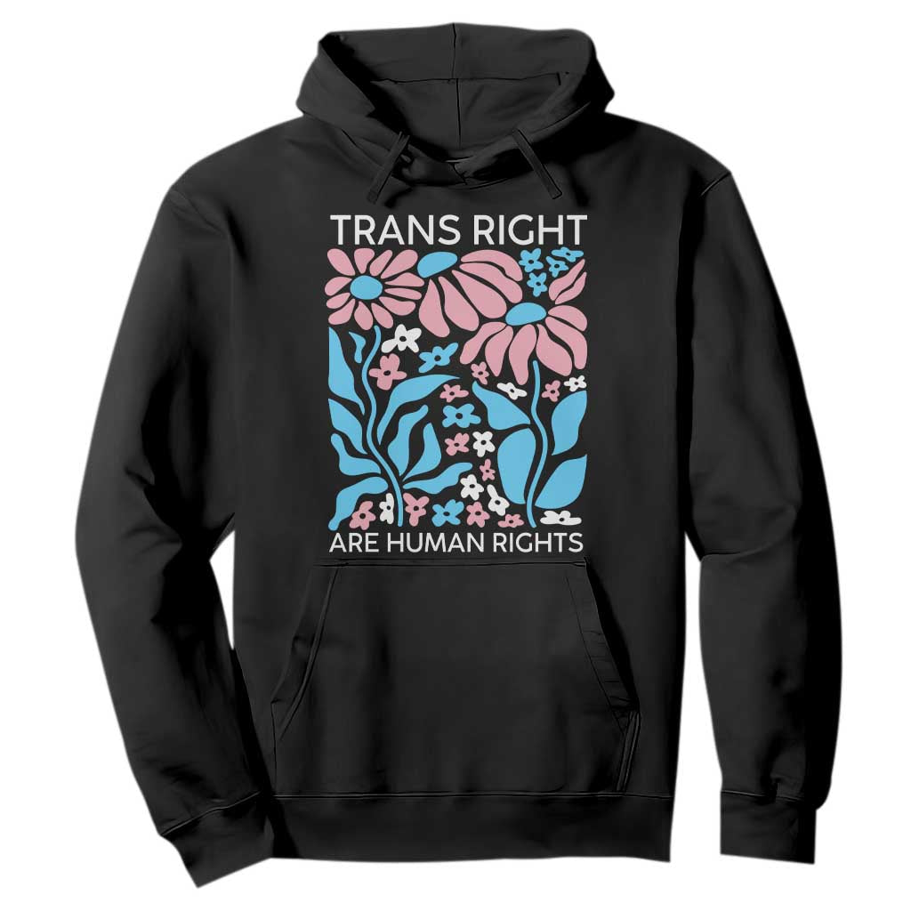 Trans Rights Hoodie Protect Trans Social Justice LGBT TS10 Black Print Your Wear