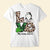 Personalized St Patricks Day You Are My Lucky Charm T Shirt Gift For Cat Owner, Cat Lover CTM Youth Custom - Printyourwear