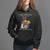 A Woman Cannot Survive On Books Alone She Also Needs Dogs Lover Hoodie TS09 Black Printyourwear