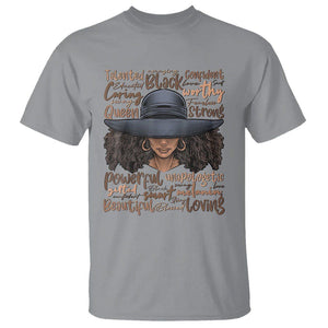 African Black History African American Ladies Juneteenth T Shirt TS01 Sport Gray Printyourwear