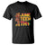 African Black History African American Ladies Juneteenth T Shirt TS01 Black Printyourwear