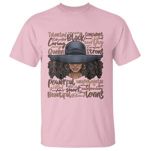 African Black History African American Ladies Juneteenth T Shirt TS01 Light Pink Printyourwear