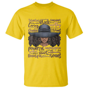 African Black History African American Ladies Juneteenth T Shirt TS01 Daisy Printyourwear